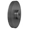 B&B Manufacturing 70-5M09-6A5, Timing Pulley, Aluminum, Clear Anodized,  70-5M09-6A5 - alternate 1